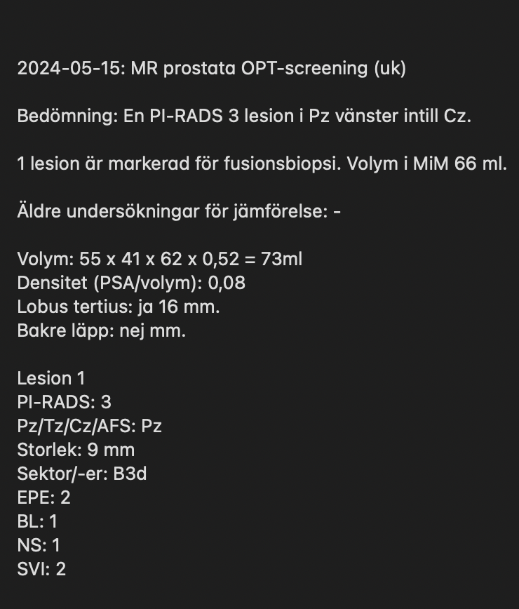 Instruktions video